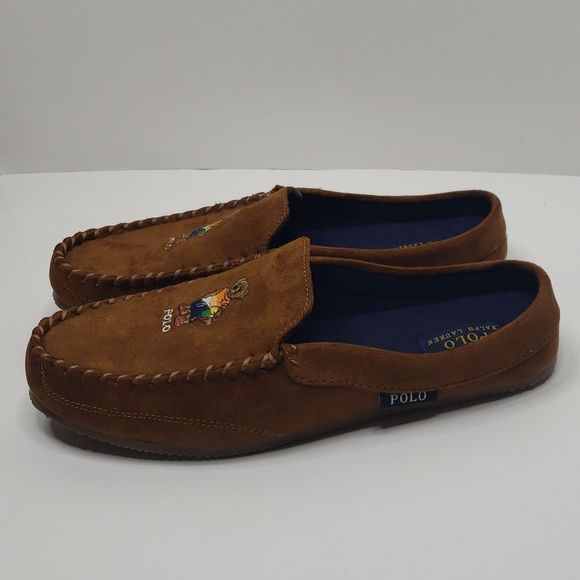 Polo Ralph Lauren Polo Bear Slip-ons - Picture 3 of 6